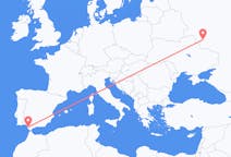 Flights from Kursk, Russia to Jerez de la Frontera, Spain