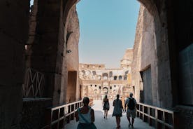 Colosseum Underground Private Tour with Palatine Hill and Roman Forum