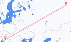 Flights from Nyagan, Russia to Zagreb, Croatia