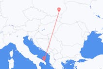 Flights from Brindisi, Italy to Rzeszów, Poland