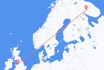 Flights from Kirovsk, Russia to Liverpool, the United Kingdom
