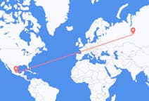 Flights from Mexico City, Mexico to Nizhnevartovsk, Russia