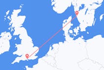Flyg från Southampton till Göteborg
