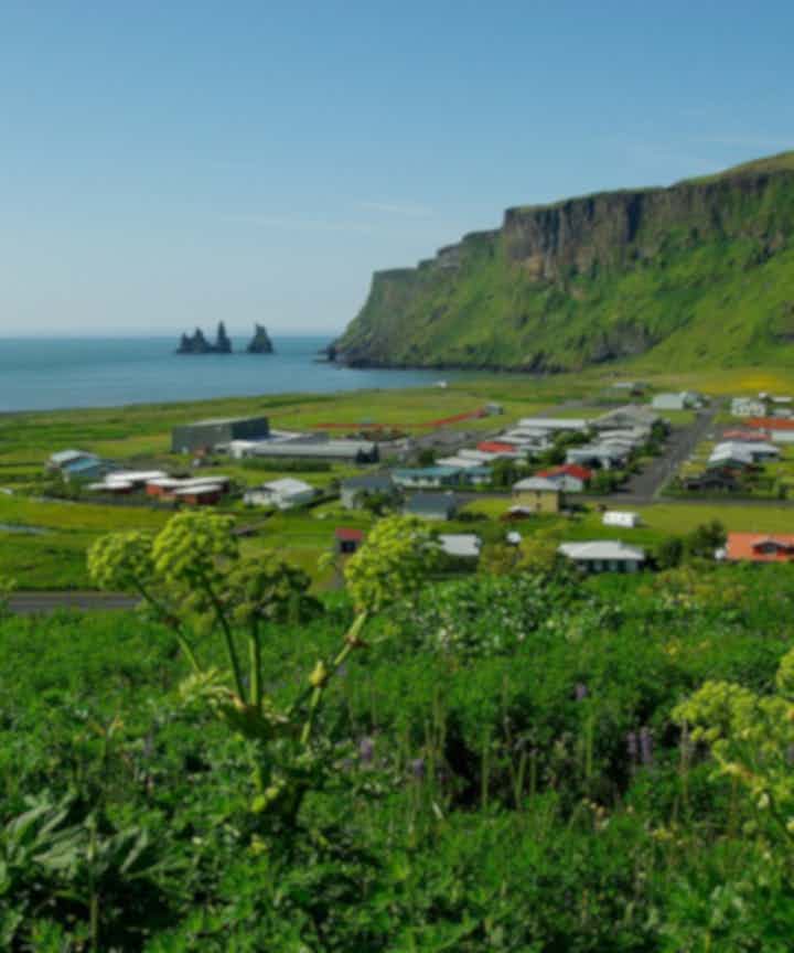 Tours by vehicle in Vik, Iceland