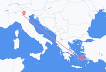 Flights from Astypalaia, Greece to Verona, Italy