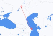 Loty z miasta Baku do miasta Wołgograd