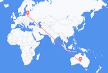 Flyg från Coober Pedy, Australien till Vilnius, Australien