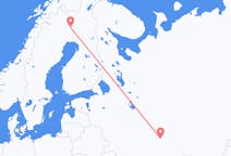 Flights from Saransk, Russia to Pajala, Sweden