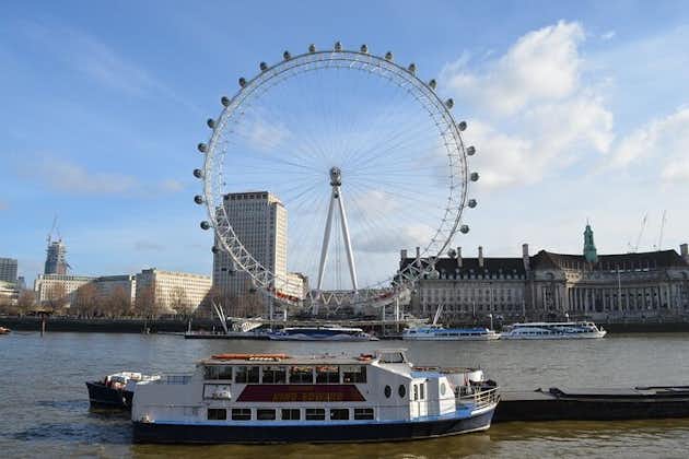 Billet coupe-file London Eye et Tour de Londres : visite en petit groupe