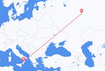 Flights from Cheboksary, Russia to Lamezia Terme, Italy