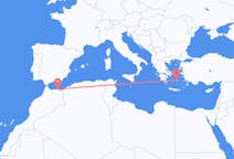 Flights from Melilla, Spain to Naxos, Greece