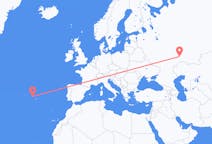 Flights from Samara, Russia to Terceira Island, Portugal