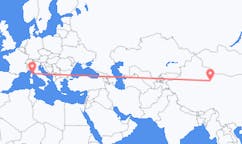 Рейсы из Дуньхуана, Китай в Бастию, Франция