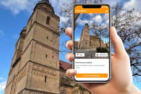 Excursão autoguiada de caça ao tesouro e pontos turísticos de Bayreuth