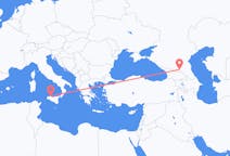Flights from Vladikavkaz, Russia to Palermo, Italy