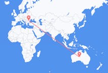 Flights from Uluru, Australia to Bucharest, Romania