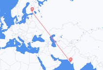 Flüge von Jamnagar, Indien nach Lappeenranta, Finnland