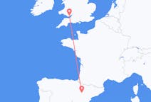 Flüge von Cardiff, Wales nach Zaragoza, Spanien