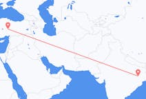 Flights from Ranchi, India to Kayseri, Turkey