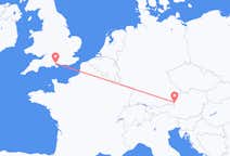 Flights from from Southampton to Salzburg