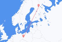 Fly fra Zielona Góra til Kuusamo
