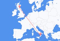 Flyrejser fra Lamezia Terme, Italien til Edinburgh, Skotland
