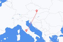 Flights from Bratislava in Slovakia to Rome in Italy