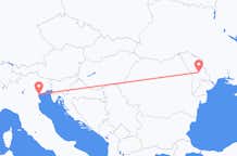 Flyg från Venedig till Chișinău