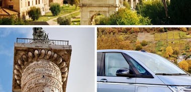 Rome Tour with Private English Speaking Driver