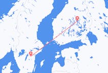Vols depuis la ville de Kuopio vers la ville de Linköping