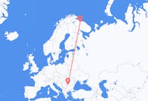 Flyg från Murmansk till Craiova