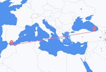 Flights from Al Hoceima, Morocco to Trabzon, Turkey