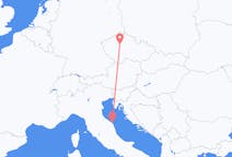 Flyrejser fra Ancona til Prag