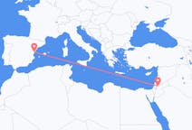 Flights from Amman to Castelló de la Plana
