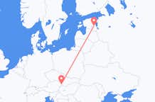 Flights from Bratislava to Tartu