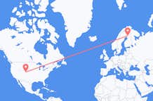 Flyrejser fra Denver til Rovaniemi