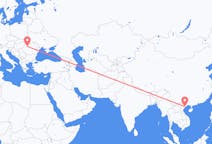 Flights from Haiphong, Vietnam to Cluj-Napoca, Romania