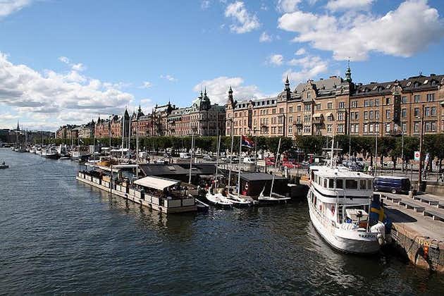 Stockholm BEST walking tour with private guide