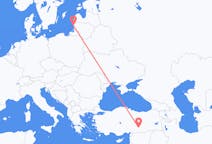 Flights from Palanga, Lithuania to Adıyaman, Turkey
