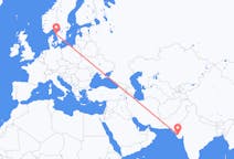 印度出发地 贾姆讷格尔飞往印度目的地 哥德堡的航班
