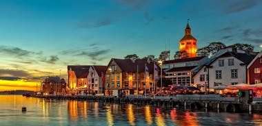 Stavanger (SVG) to City Center to Airport - Private Transfer