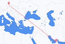 Flights from Dubai to Prague