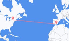 Flyg från Ithaca, USA till Granada, Nicaragua, Spanien