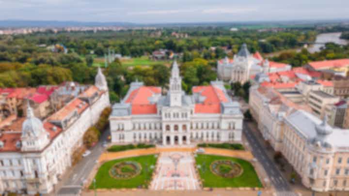 Najlepsze luksusowe wakacje w zachodniej Rumunii