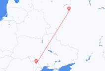 Flyreiser fra Moskva, Russland til Chișinău, Moldova