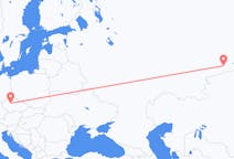 ตั๋วเครื่องบินจากเมืองKurgan, Kurgan Oblastไปยังเมืองปราก