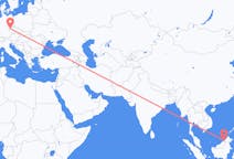 Flights from Bandar Seri Begawan, Brunei to Karlovy Vary, Czechia