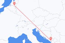 Flyreiser fra Eindhoven, til Podgorica