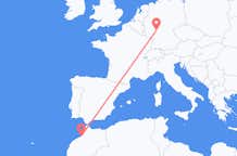 Flyreiser fra Rabat, til Frankfurt