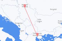 Voli da Salonicco a Belgrado